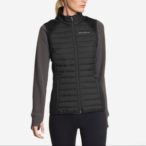 Eddie Bauer puffer vest